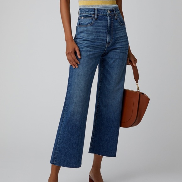 Slvrlake Denim - Slvrlake Grace Cropped Stretch wide leg Offers W